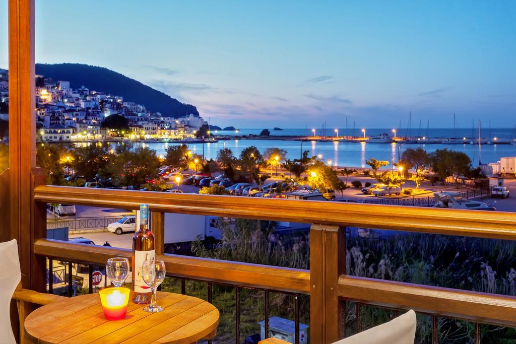Akti Fine Rooms Skopelos Town Exterior photo