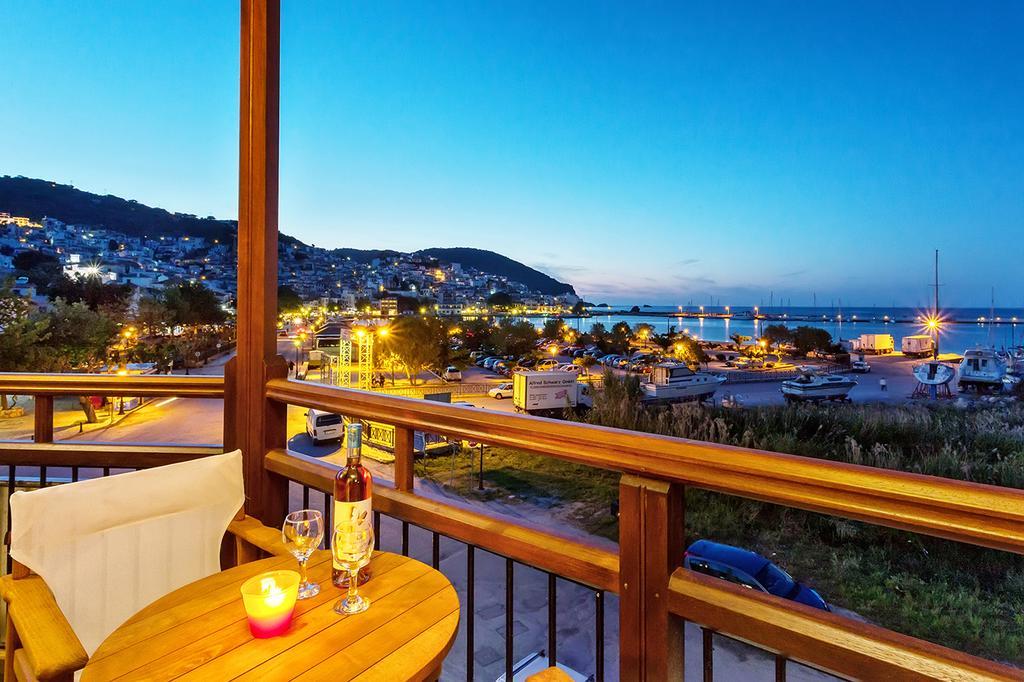 Akti Fine Rooms Skopelos Town Exterior photo